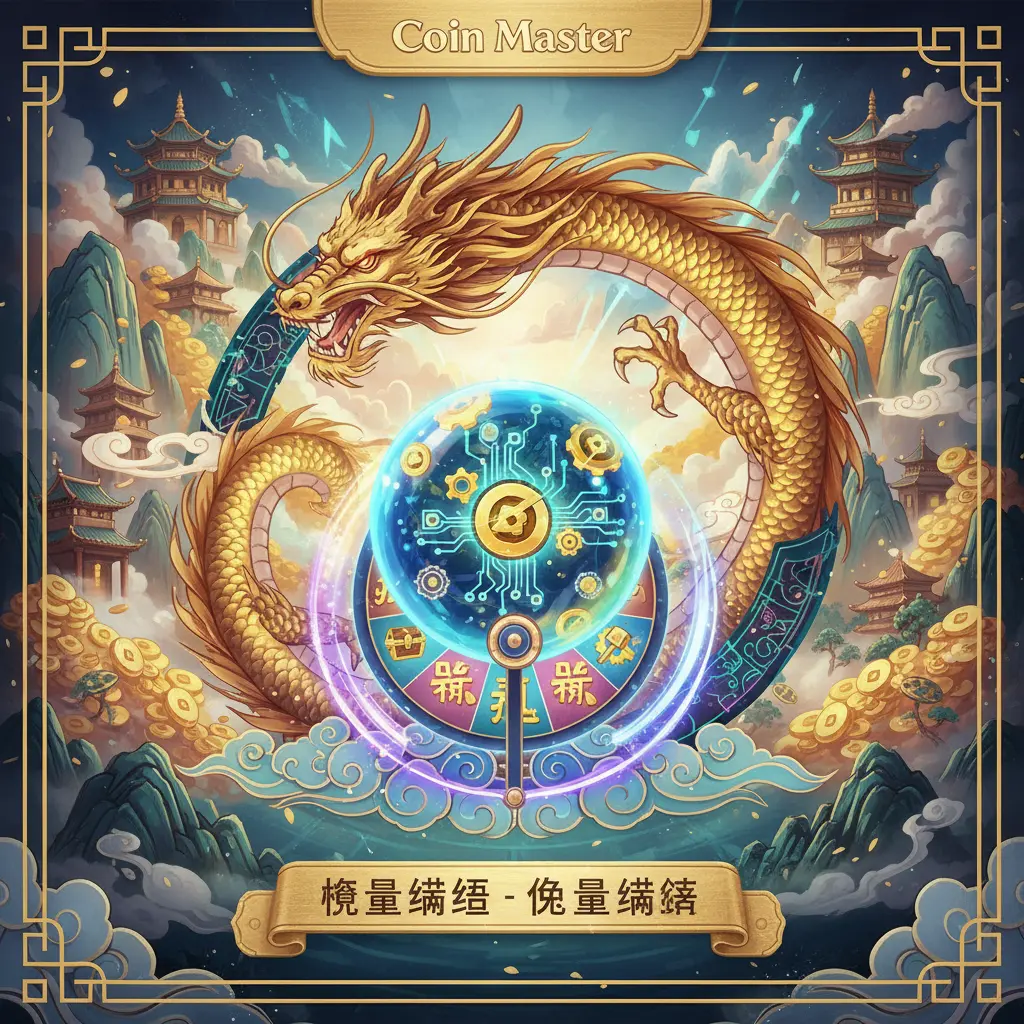 免費旋轉 - Coin Master 能量連結