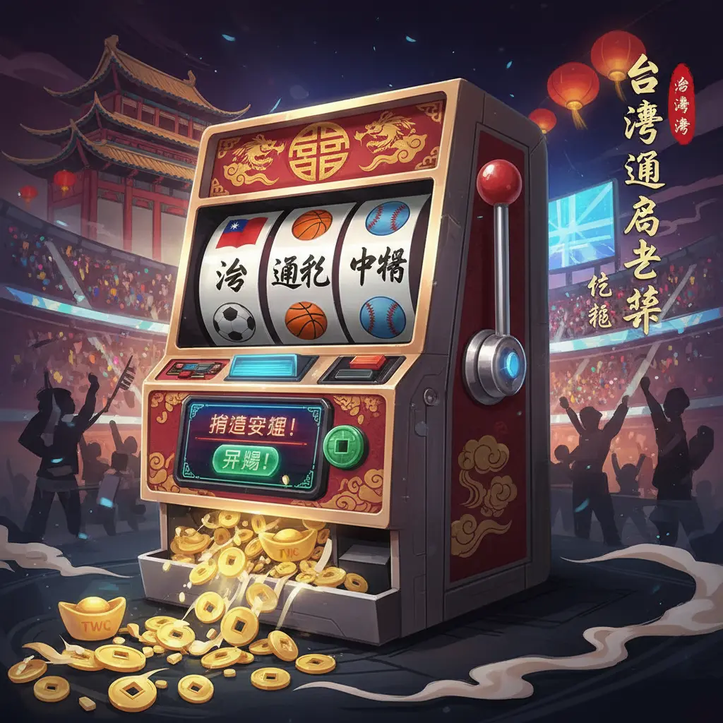 吃角子老虎機玩法 - 臺灣運彩