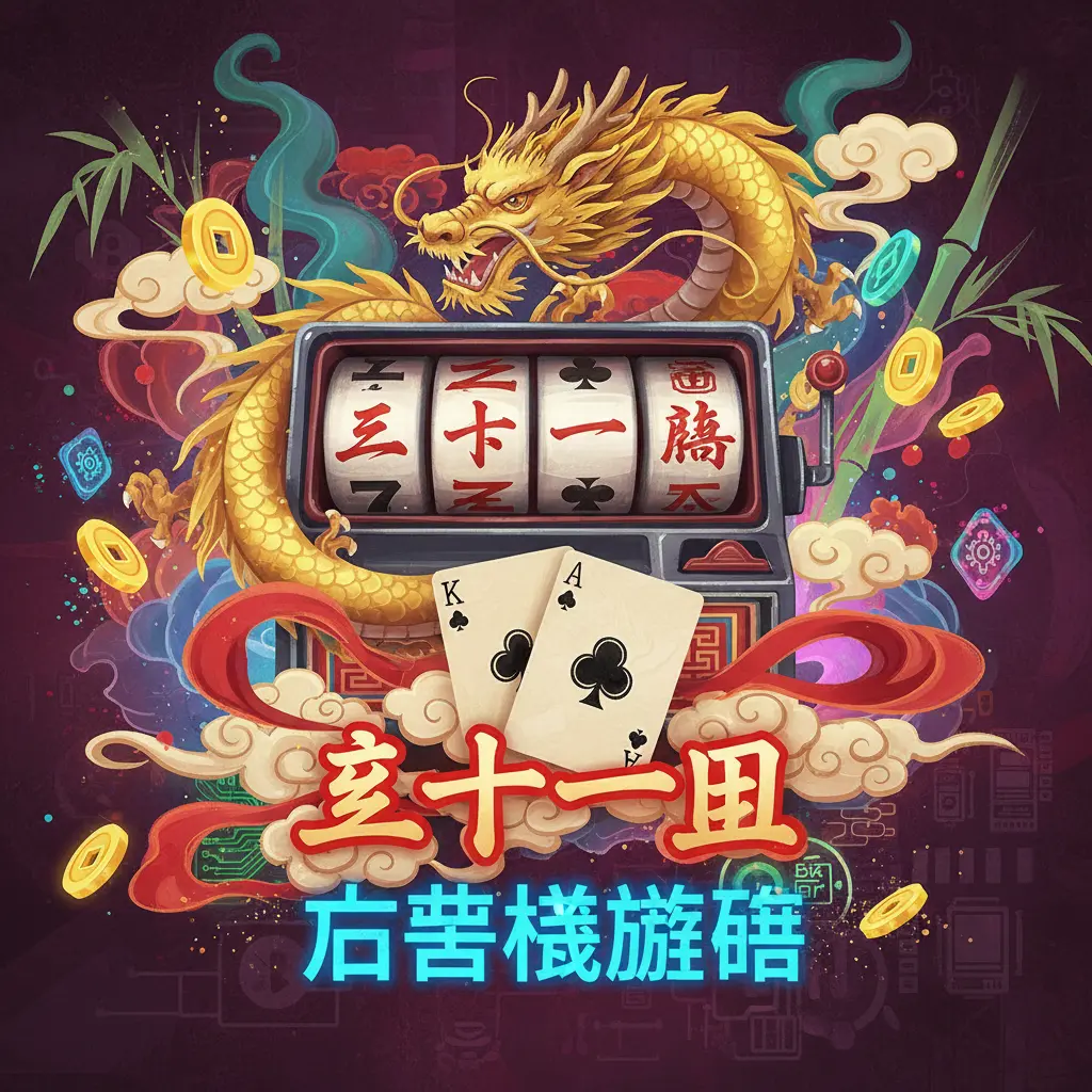 老虎機遊戲 - 二十一點