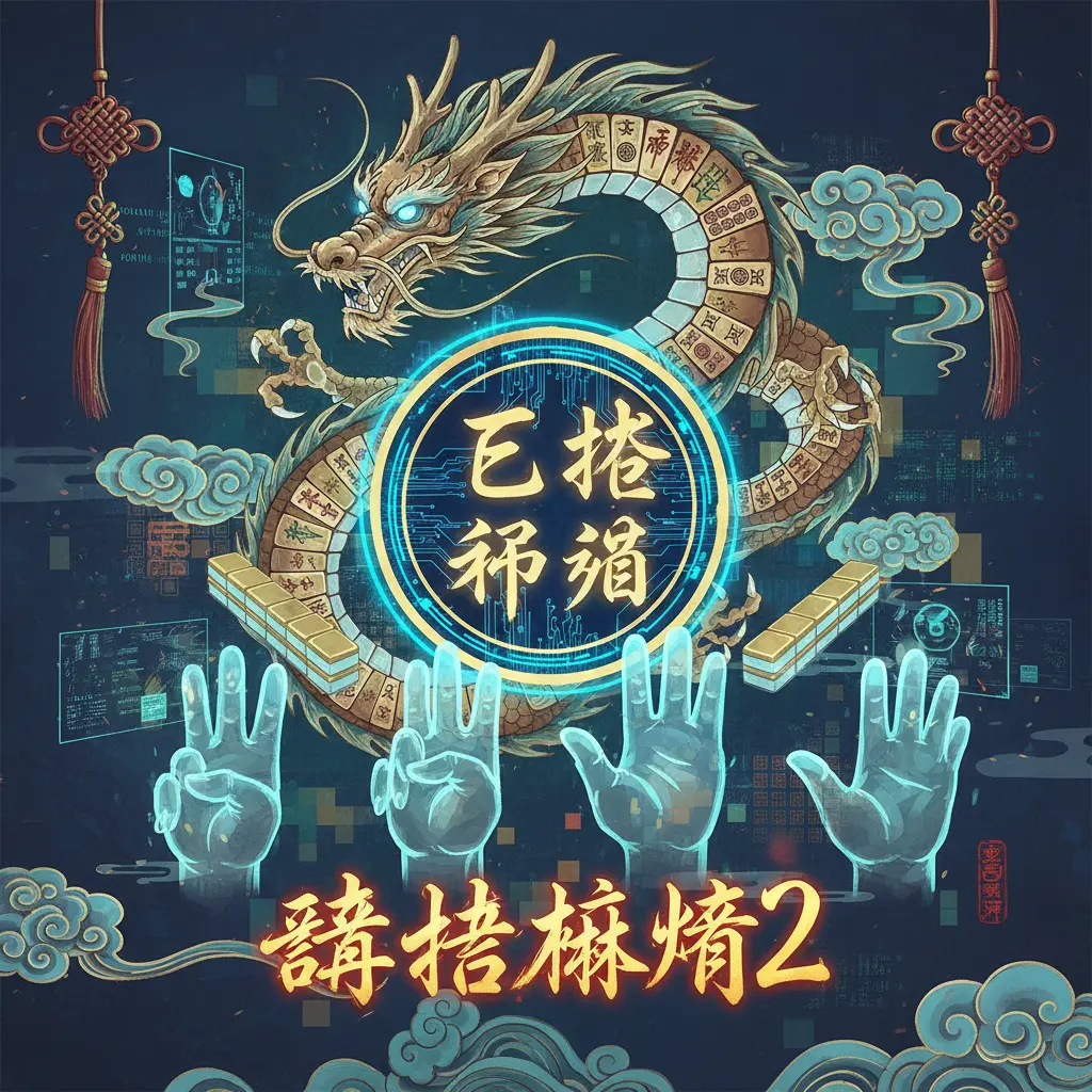 百搭符號 - 競技麻將2