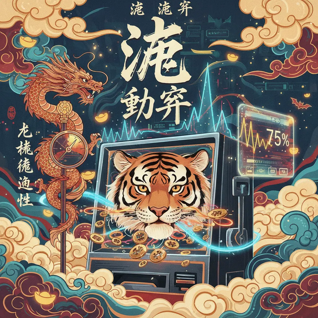 老虎機波動性 - 波動率