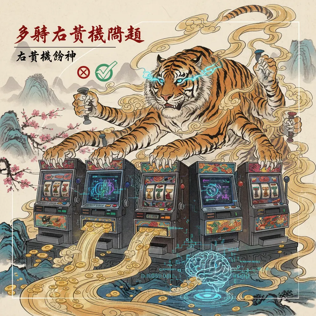 老虎機算法 - 多臂老虎機問題