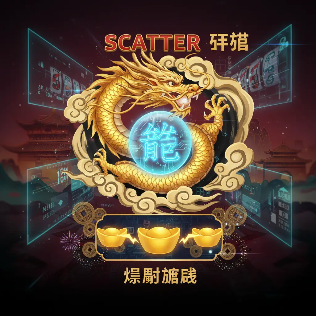 老虎機APP - Scatter 符號