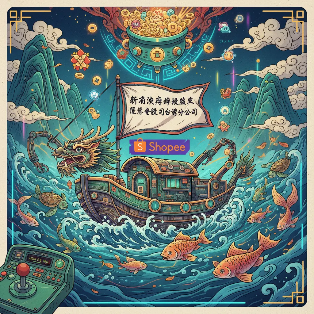 捕魚機 - 新加坡商蝦皮娛樂電商有限公司臺灣分公司