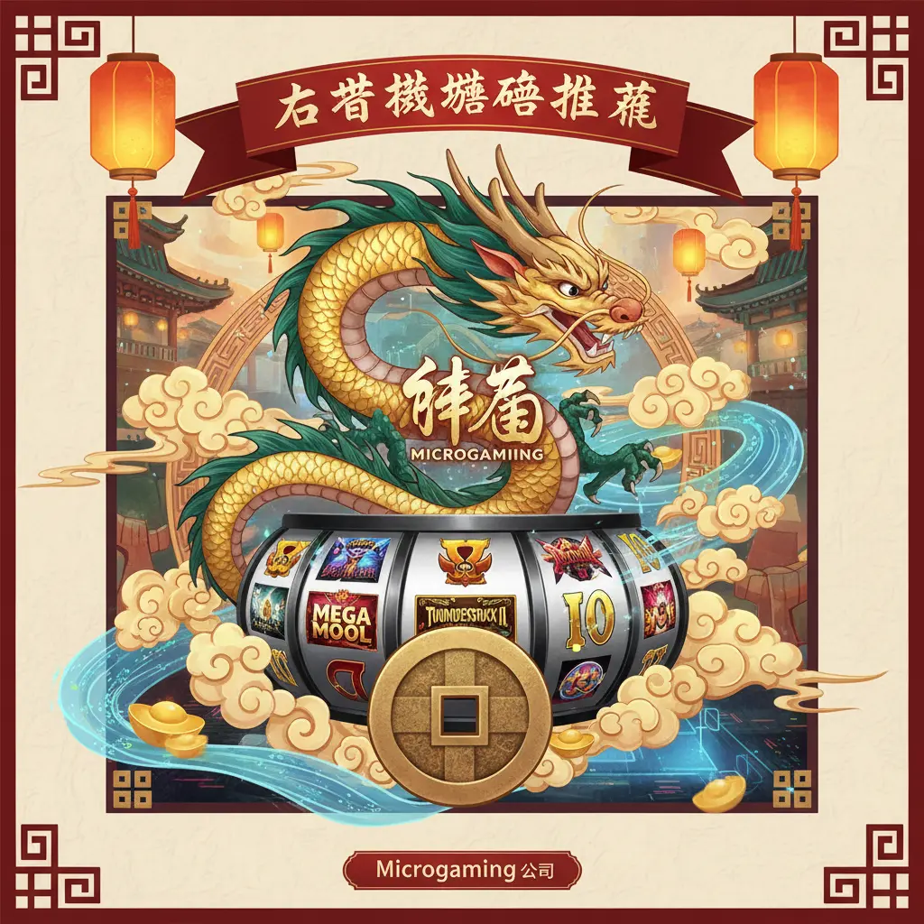 老虎機遊戲推薦 - Microgaming