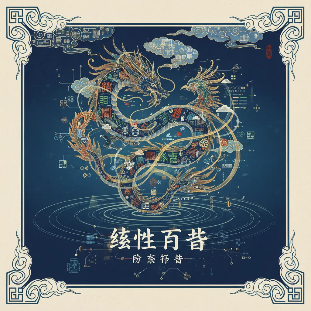 分散符號 - 黏性百搭