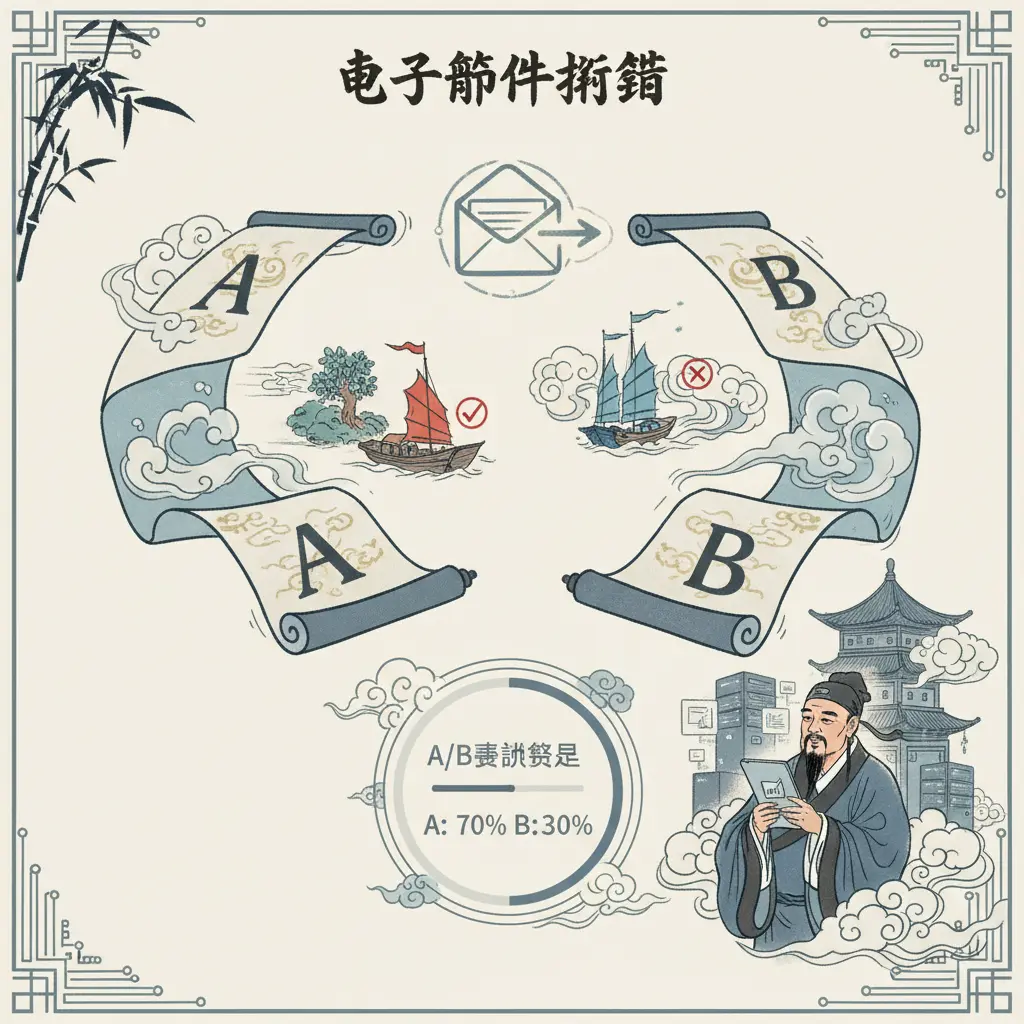 A/B測試 - 電子郵件行銷