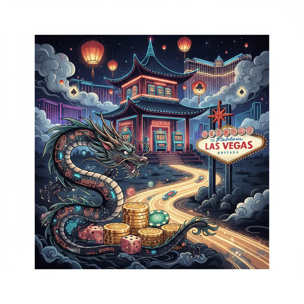 賭場遊戲 - 拉斯維加斯