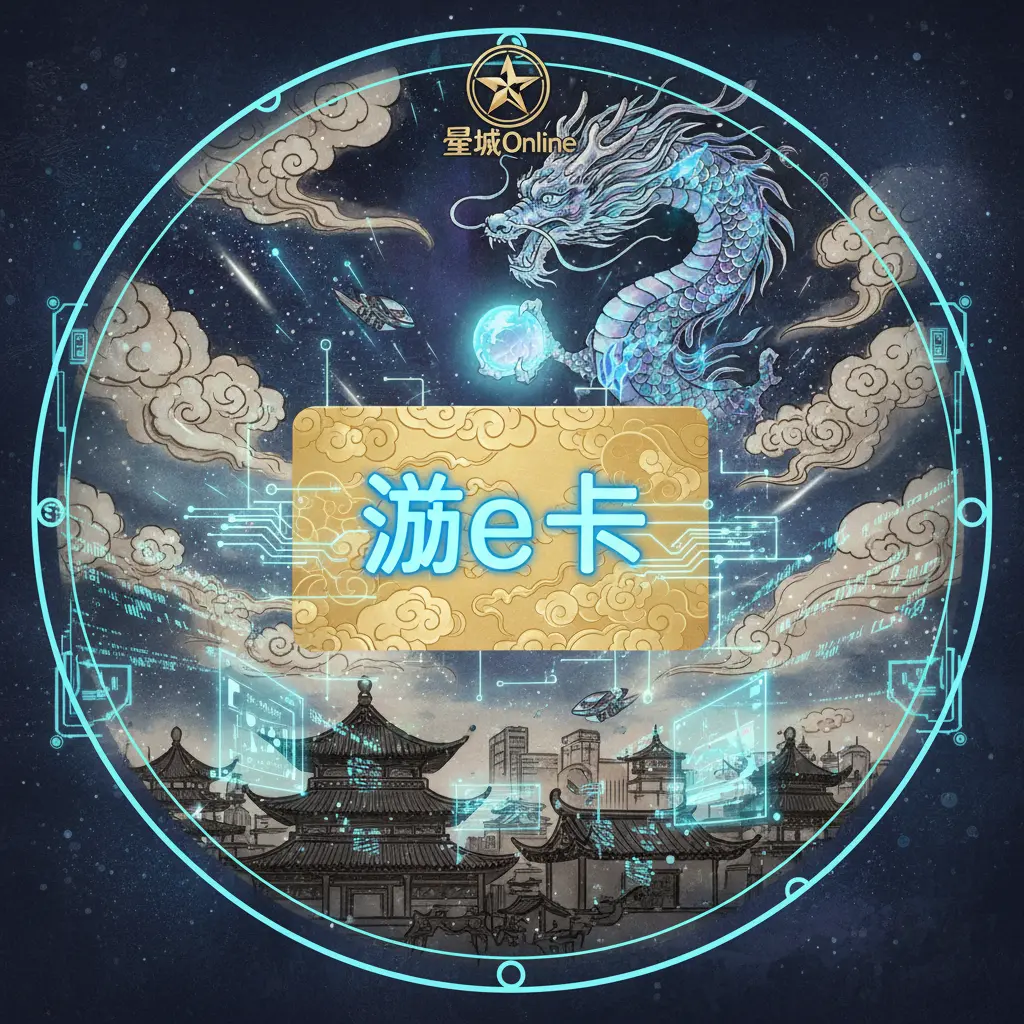 星城Online - 遊e卡
