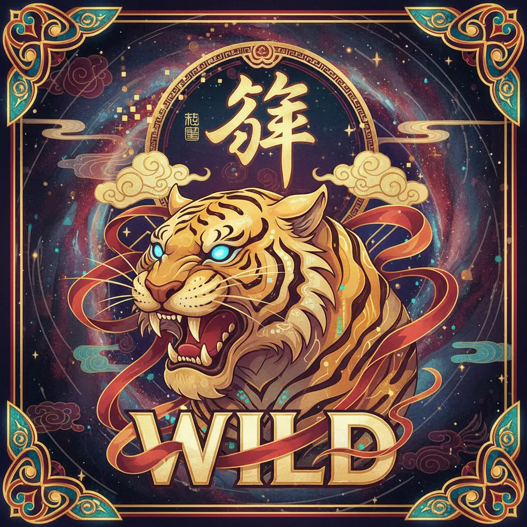 老虎機APP - Wild 符號