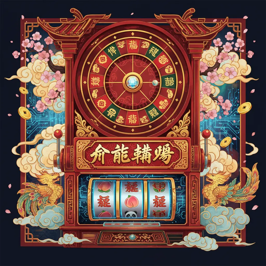 老虎機遊戲 - 輪盤