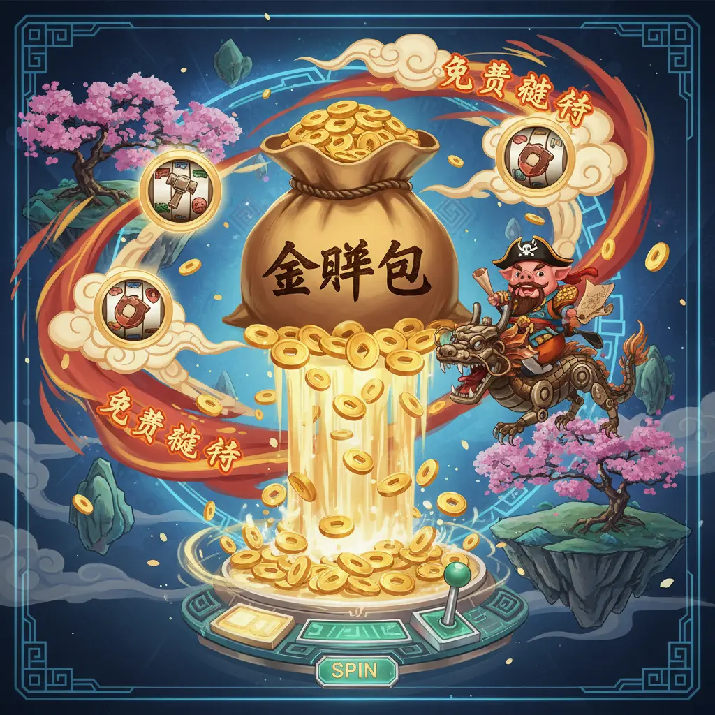 免費旋轉 - Coin Master 金幣包