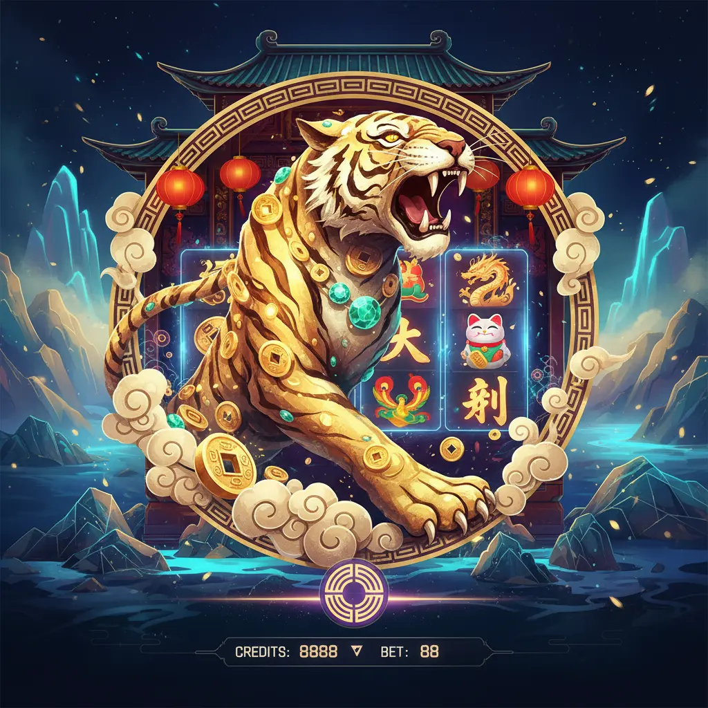 線上老虎機 - 老虎機主題