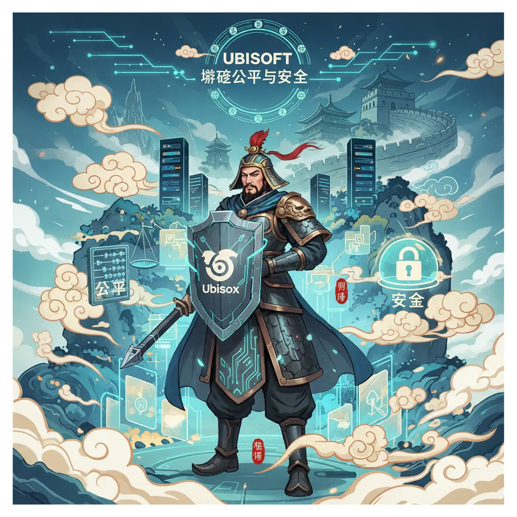 遊戲公平與安全 - Ubisoft