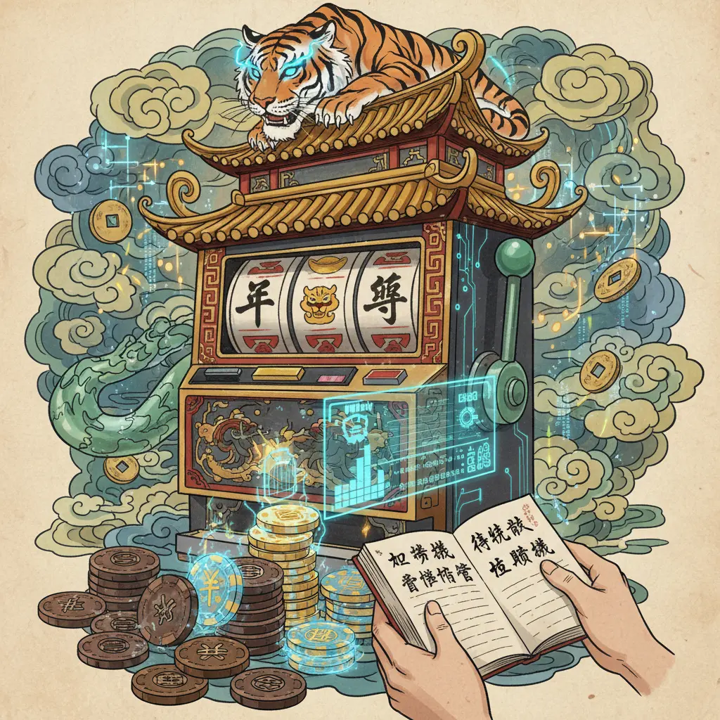 老虎機籌碼控管 - 傳統式老虎機