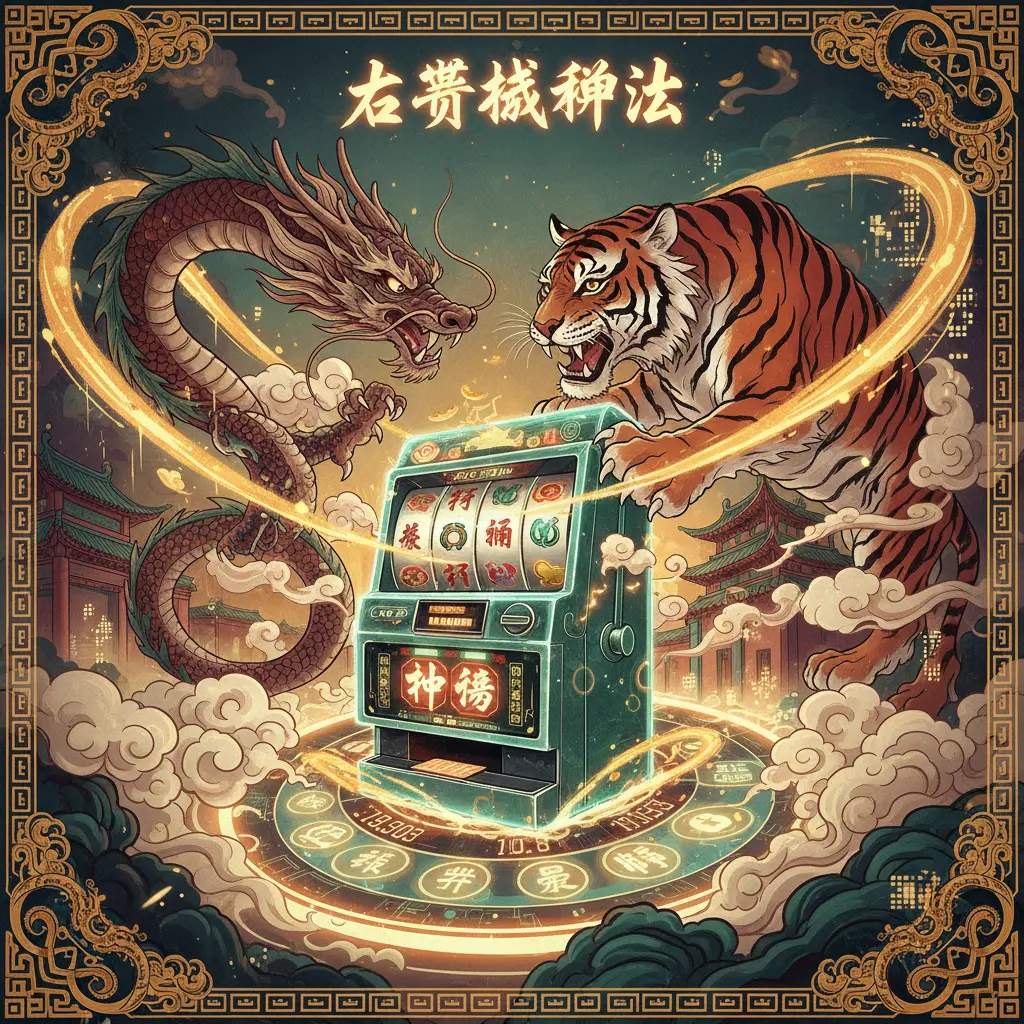 老虎機玩法 - 老虎機玩法