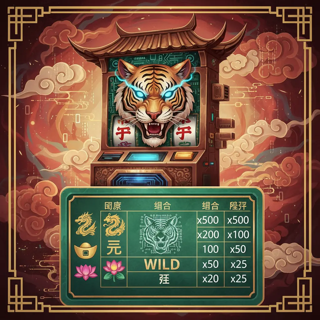 老虎機賠率表 - 現代老虎機