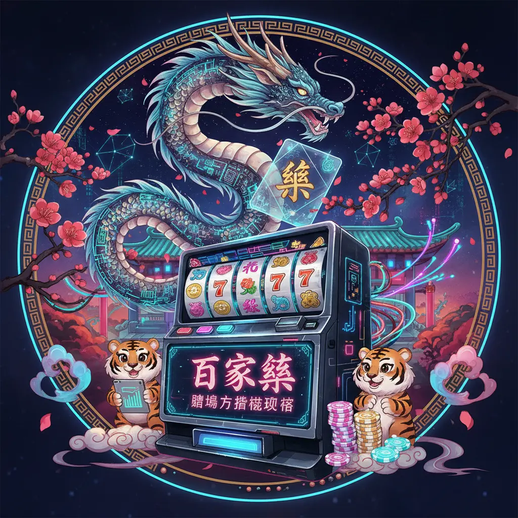 賭場老虎機攻略 - 百家樂