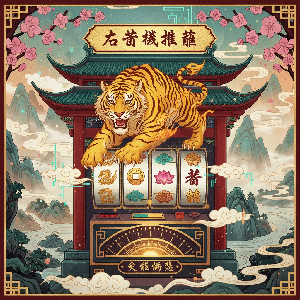 老虎機推薦 - 老虎機主題