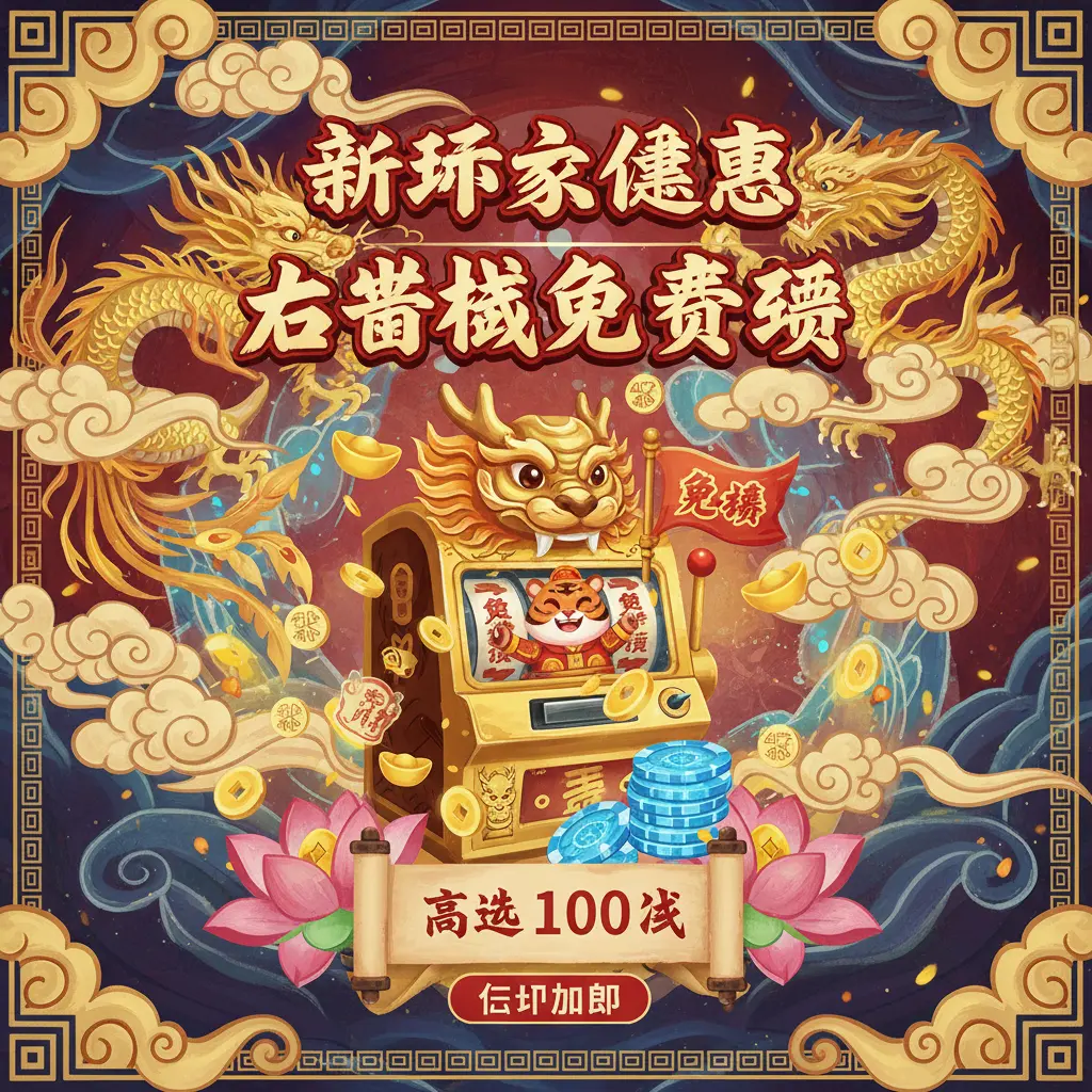 老虎機免費轉 - 新玩家優惠