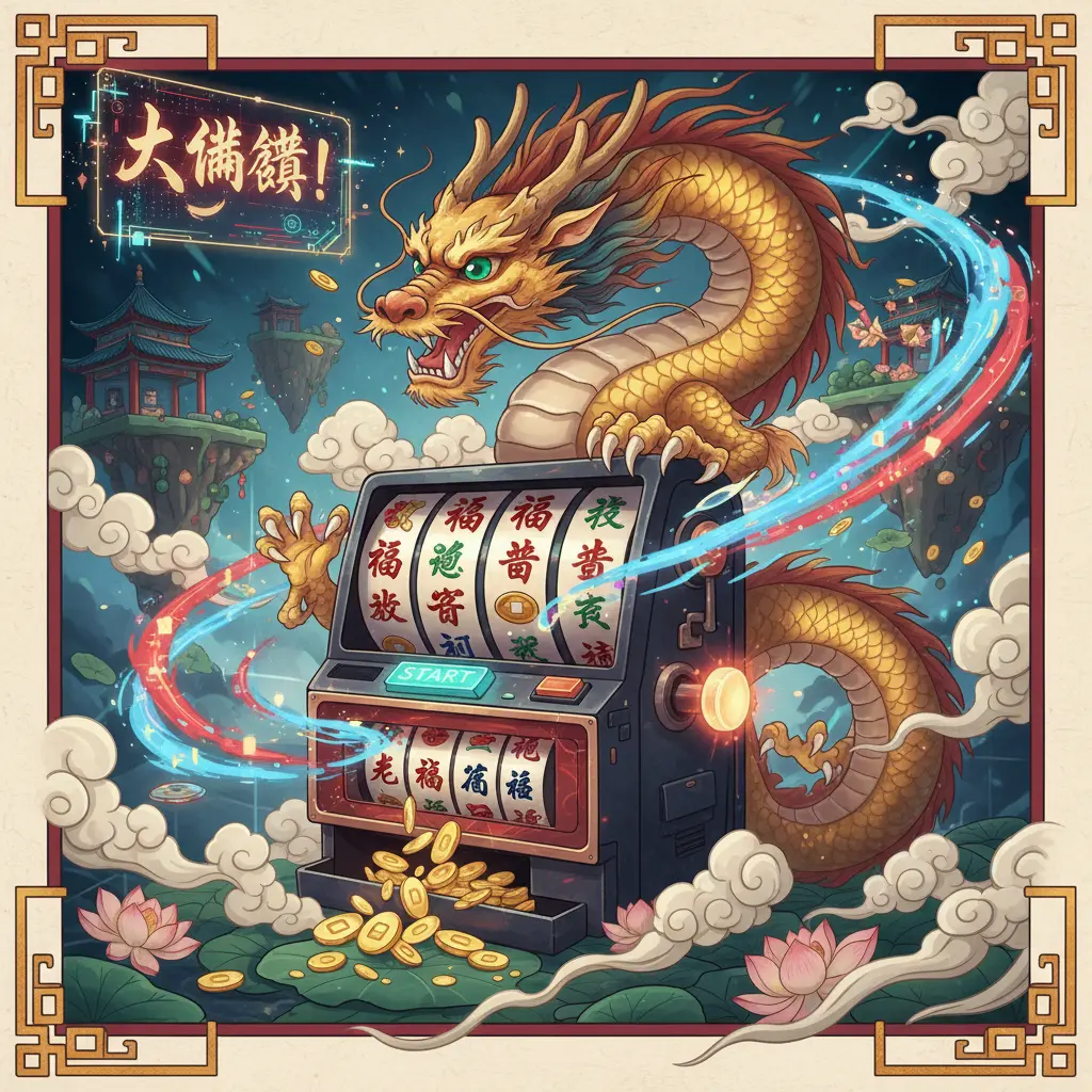 吃角子老虎機玩法 - 博弈遊戲