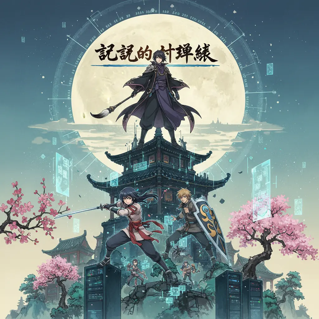 遊戲主題 - 記錄的地平線