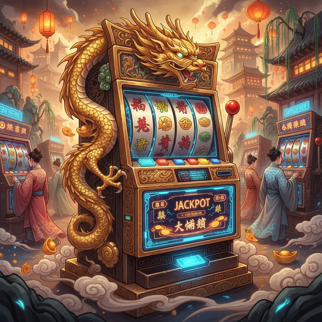 老虎機娛樂城 - 拉霸機