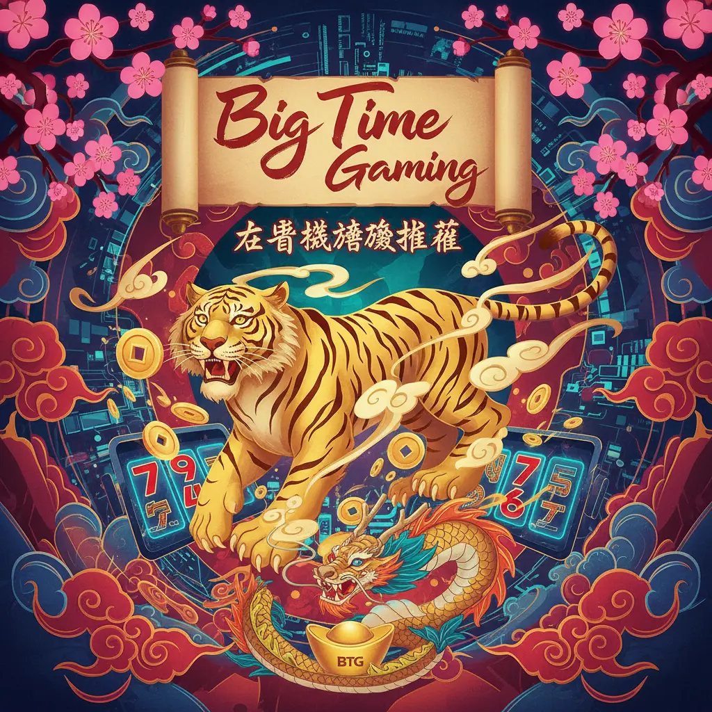 老虎機遊戲推薦 - Gaming