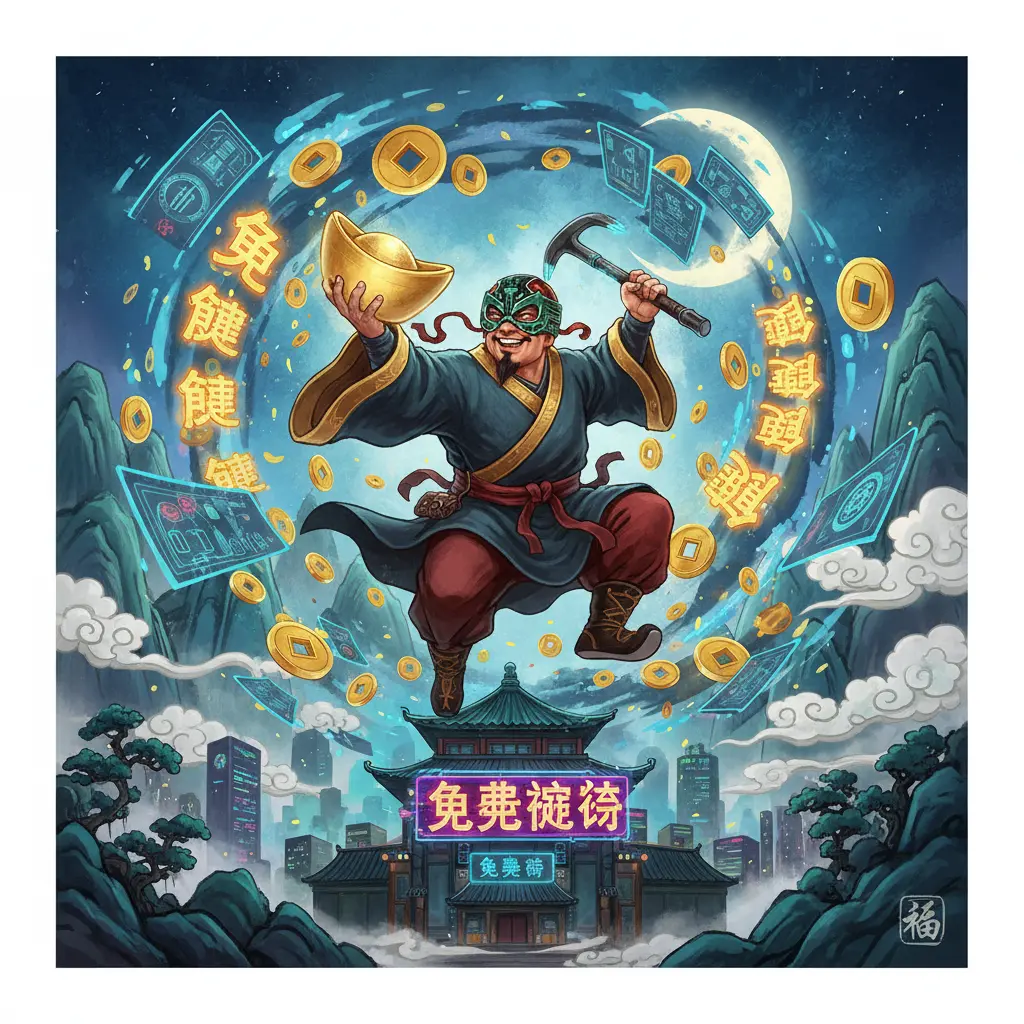 免費旋轉 - 搶劫大師