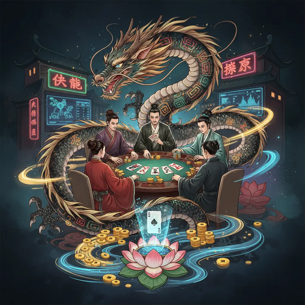 賭場遊戲 - 撲克