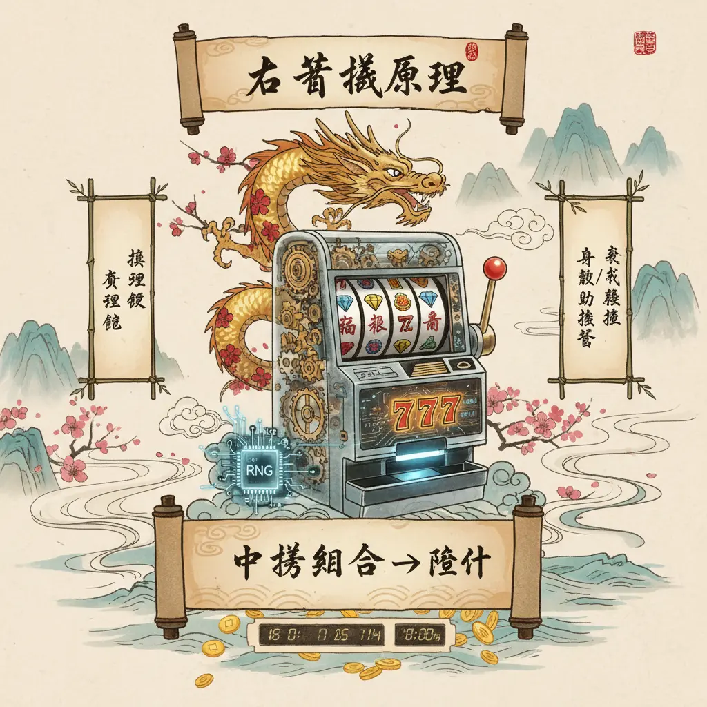 老虎機介紹 - 老虎機原理