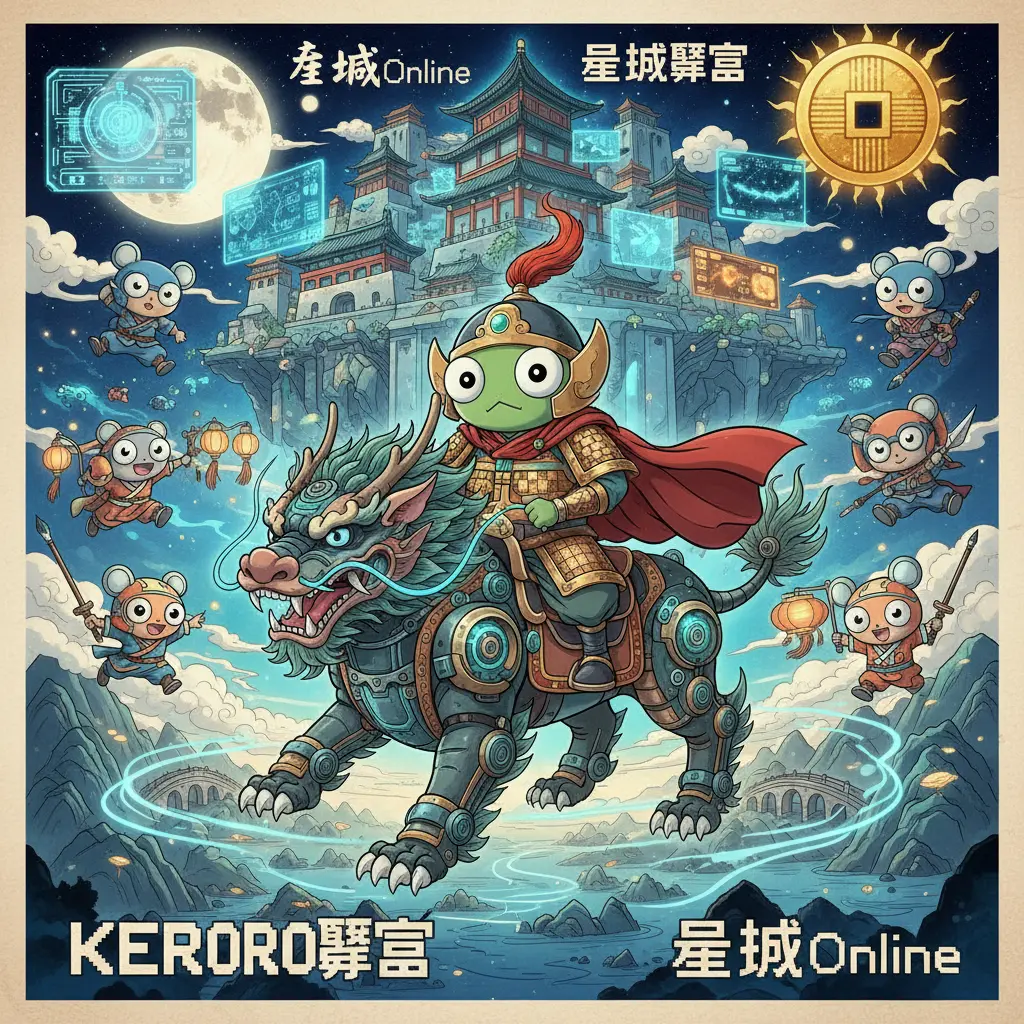 星城Online - KERORO軍曹