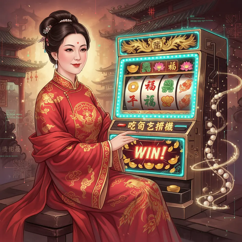 吃角子老虎機 - 柏青嫂