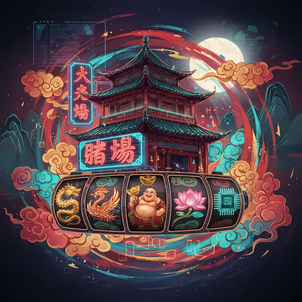 老虎機特別符號 - 賭場