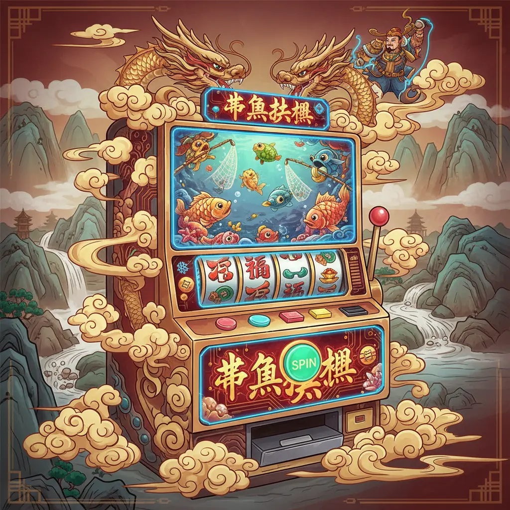 拉霸機 - 捕魚機