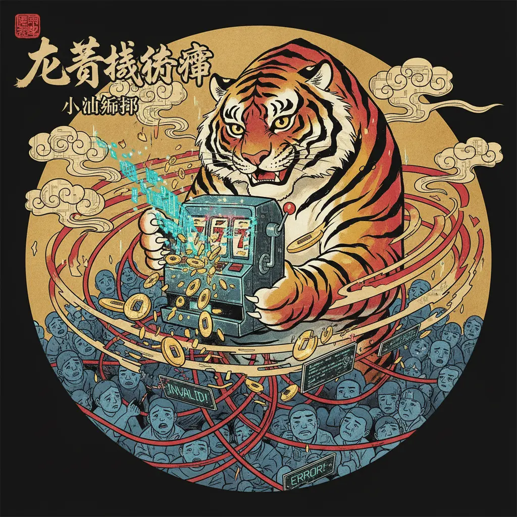 老虎機主題 - 老虎機詐騙