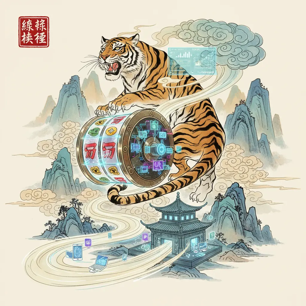 老虎機原理 - 線上老虎機