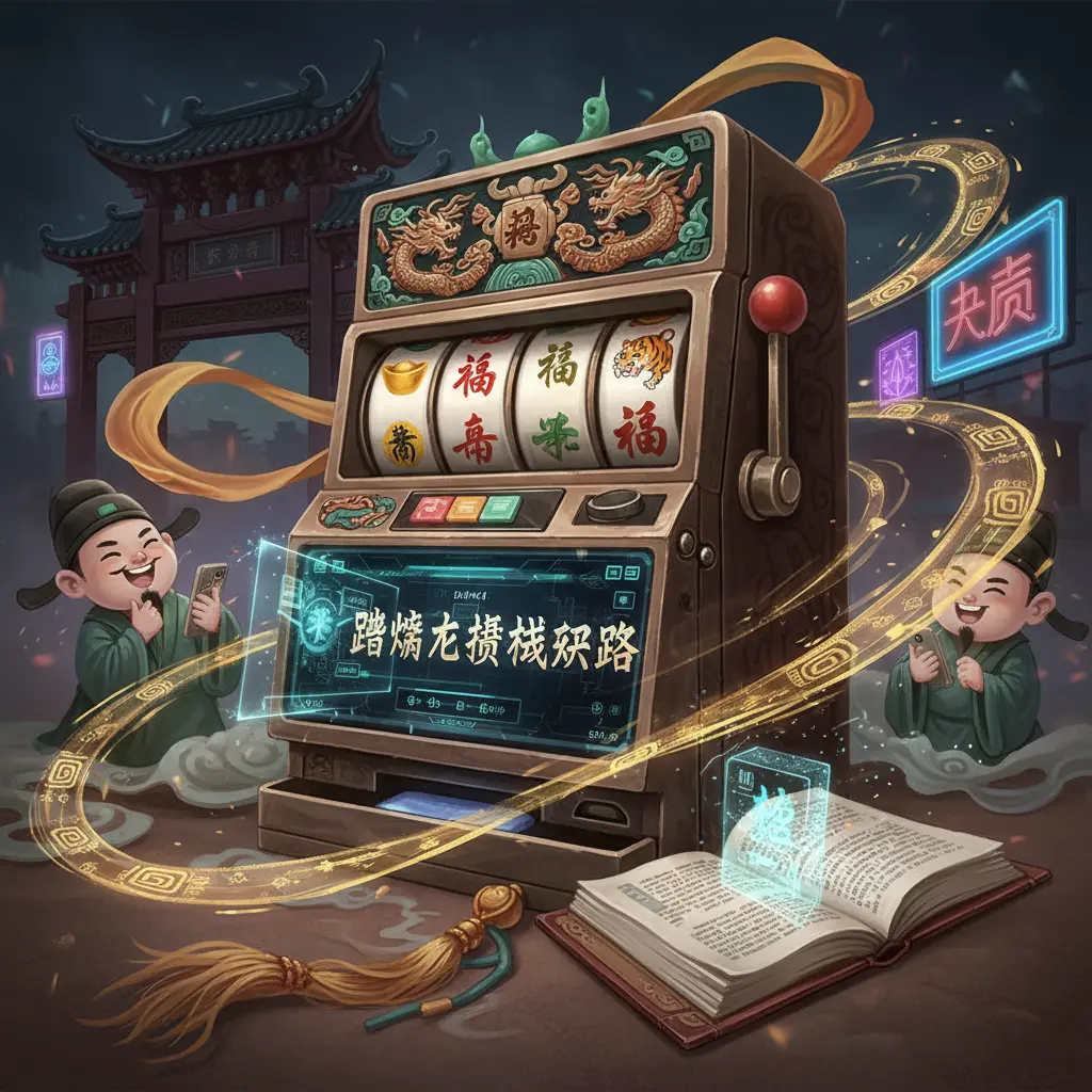 賭場老虎機攻略 - 拉霸機