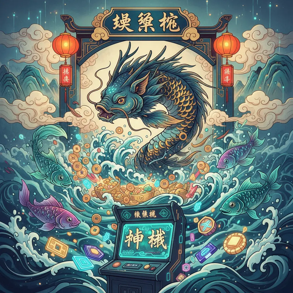 捕魚機 - 娛樂城