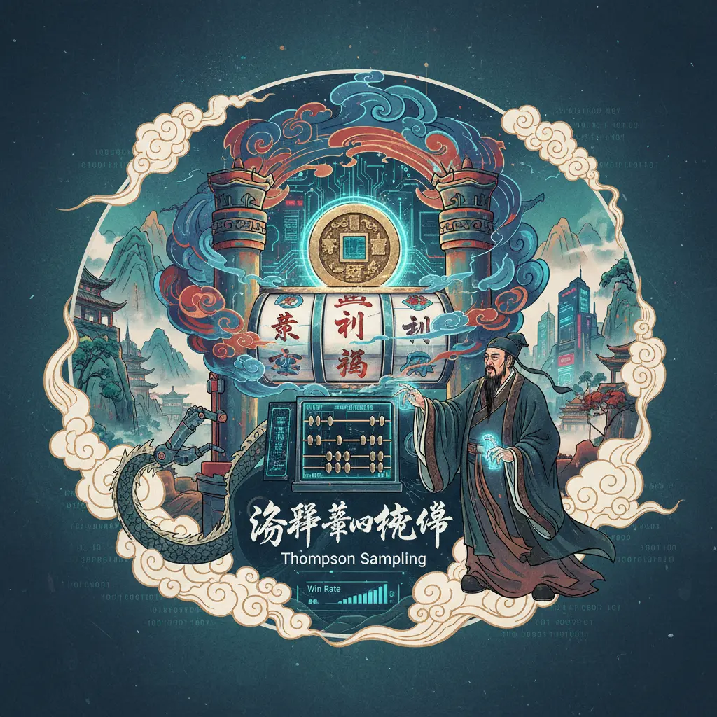 老虎機算法 - Thompson