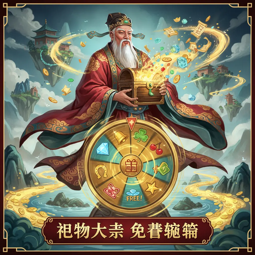 免費旋轉 - 禮物大師
