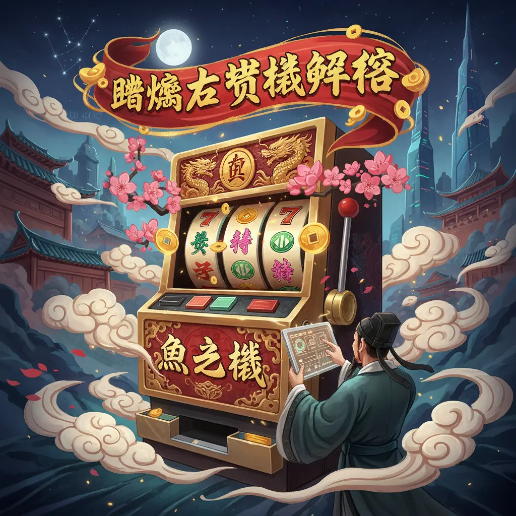 賭場老虎機攻略 - 角子機