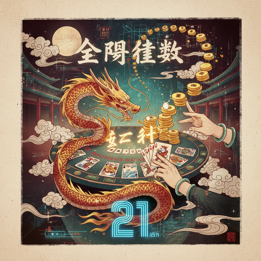 全盤倍數 - 21點