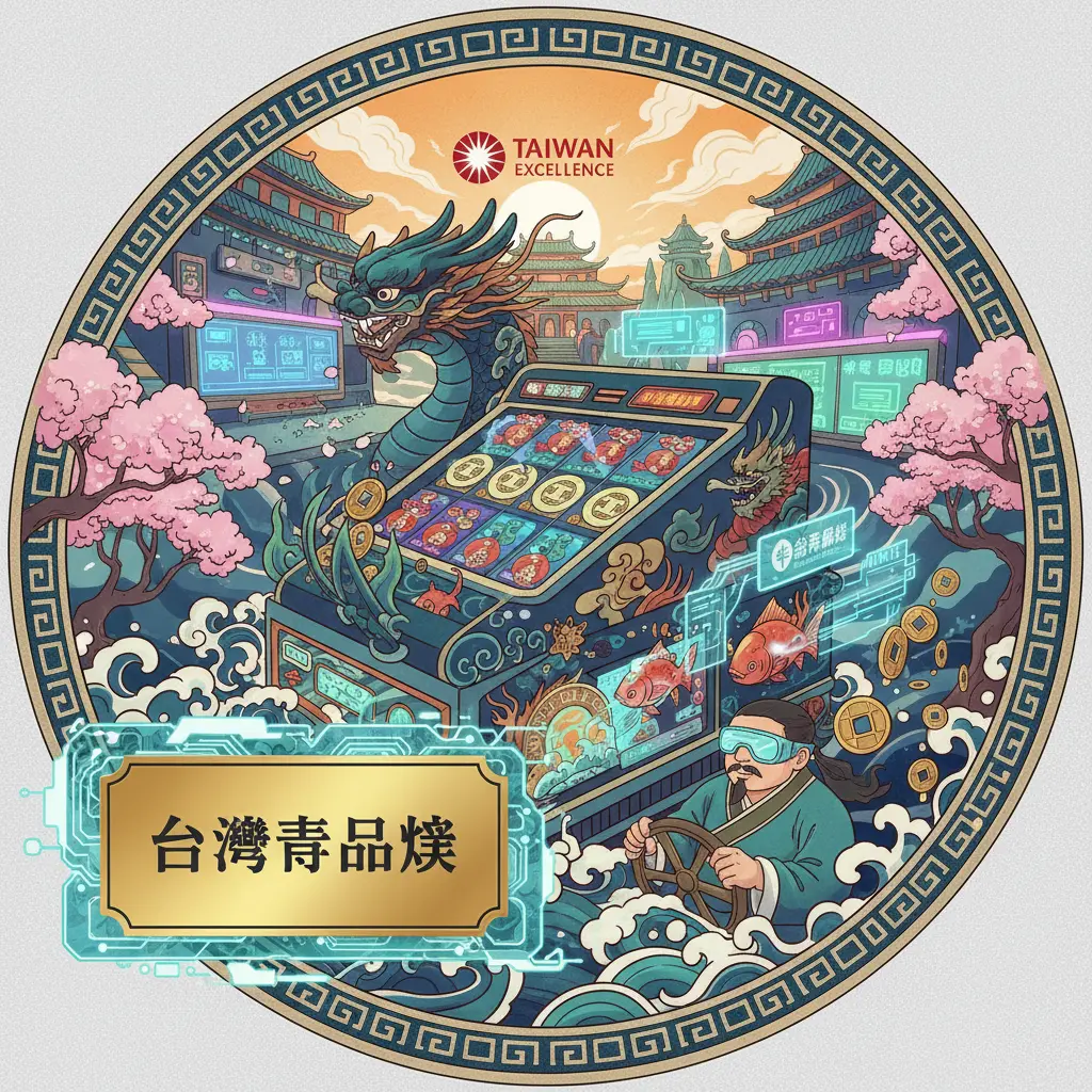 捕魚機 - 臺灣精品獎