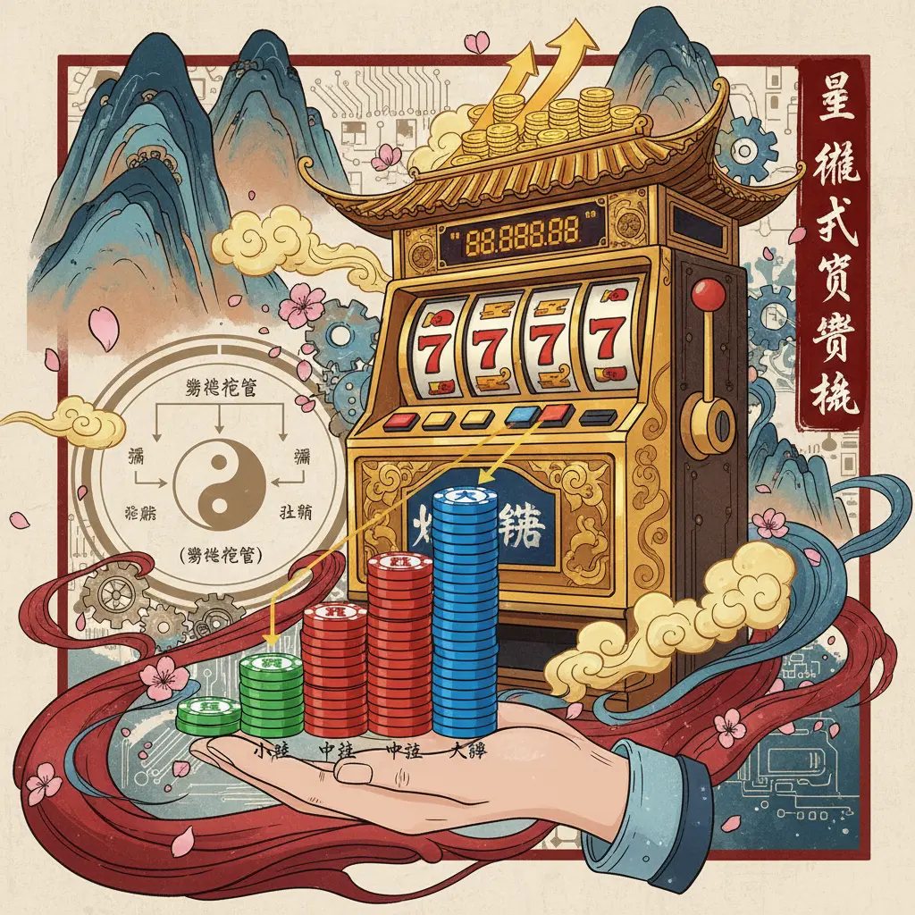 老虎機籌碼控管 - 累進式老虎機