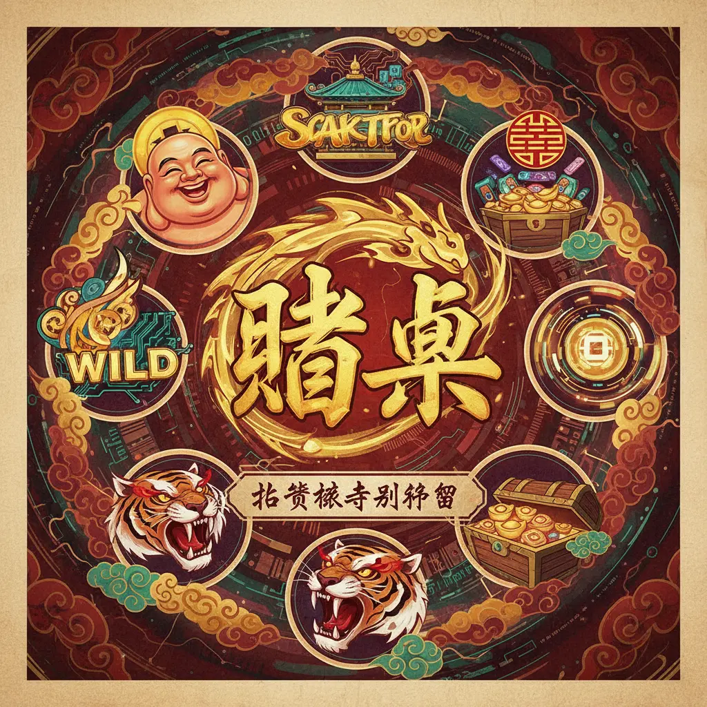 老虎機特別符號 - 賭博