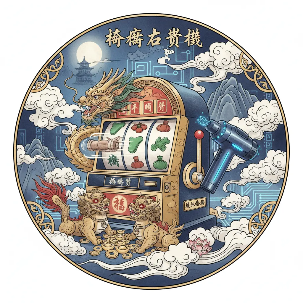 吃角子老虎機玩法 - 按摩器