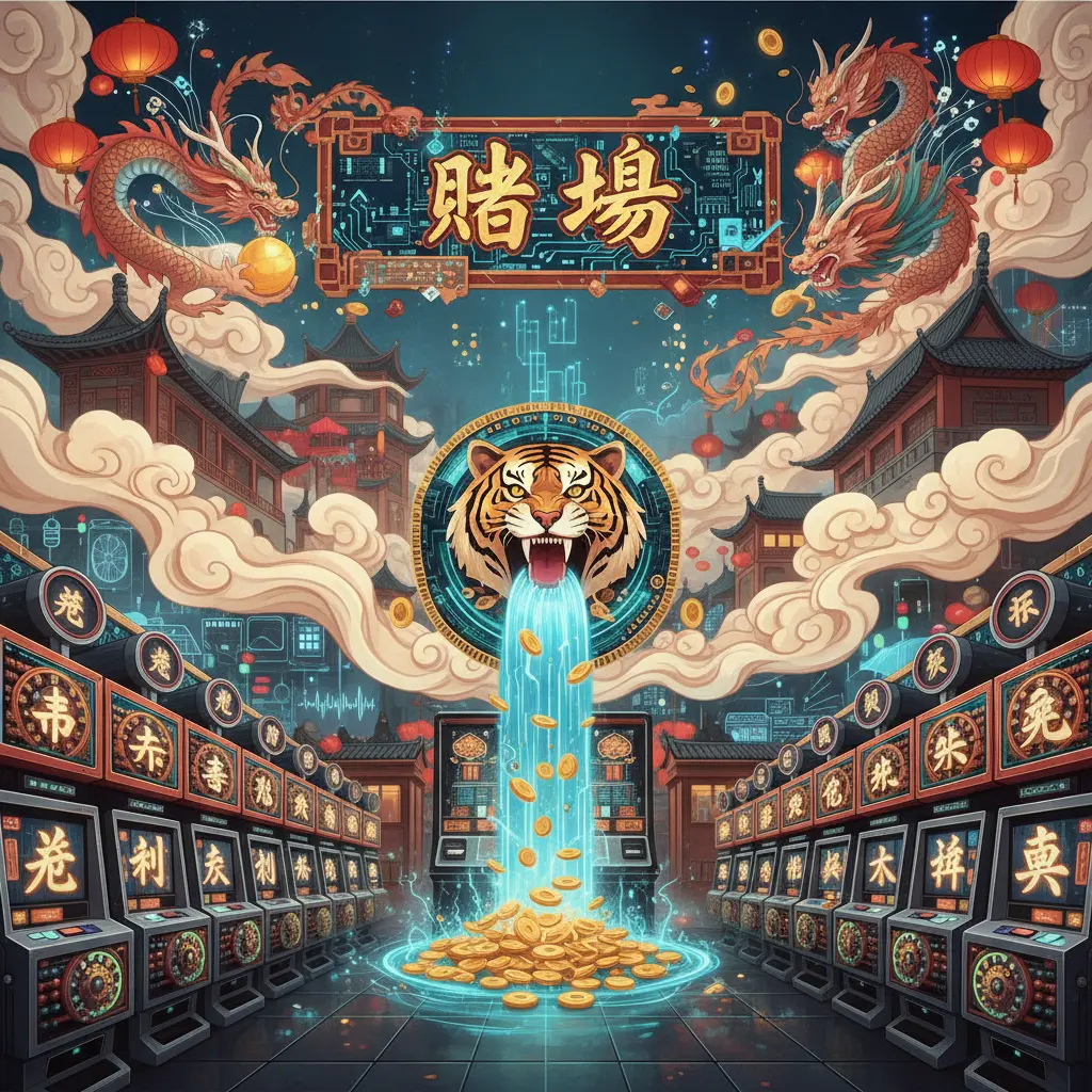 老虎機原理 - 賭場