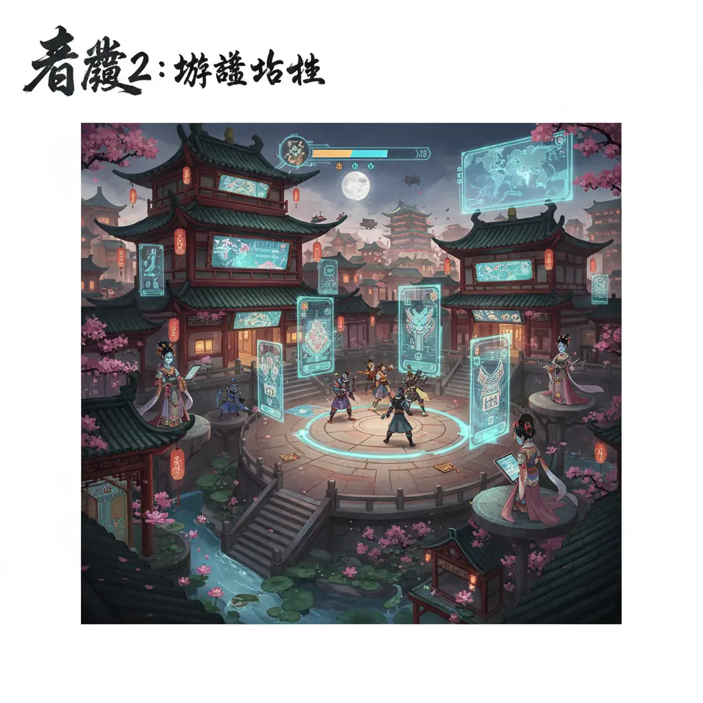 遊戲主題 - 青樓2