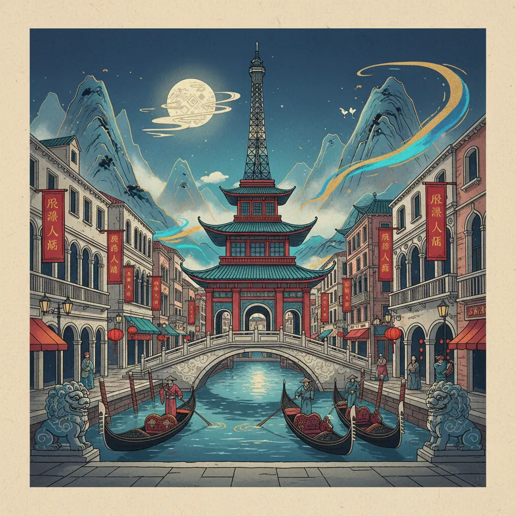 威尼斯人 - 巴黎人酒店